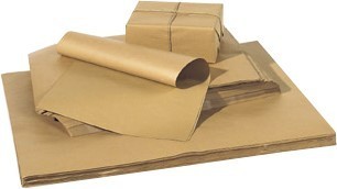 Packpapier, 75 x 100 cm, 80 g/qm, enggerippt