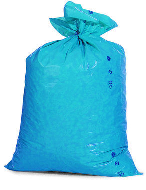 Müllsäcke,  700 x 1100 mm, Inhalt 120 l, blau, 100µ