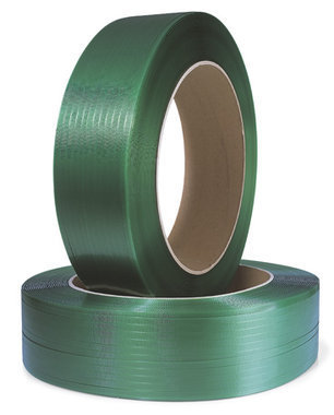 PET-Umreifungsband, 12,5 mm x 0,60 mm, 2500 lfm., grün, 290 kp