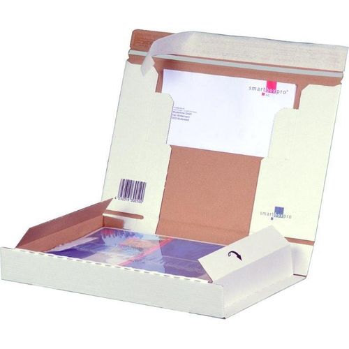 PACK-BOX weiß, 298 x 215 x 43, A4