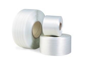 Textil-Umreifungsband, weiß, 13 mm x 1100 lfm., 380 kp