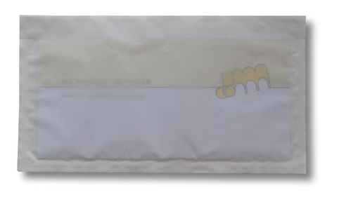 Begleitpapiertaschen aus Kraftpapier, DIN-Lang, neutral