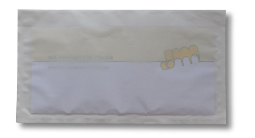 Begleitpapiertasche, DIN-Lang, 225x120 mm, unbedruckt