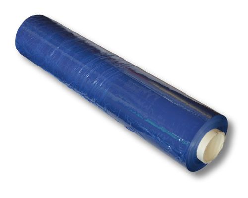 Stretchfolie, 500 mm breit x 260 lfm., 23 my, blau