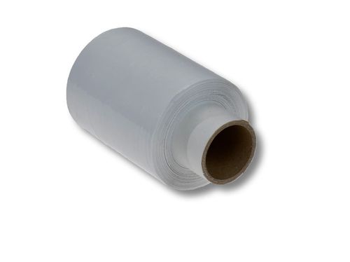 Mini-Stretchfolie, 100 mm breit x 150 lfm., 23µ, weiß