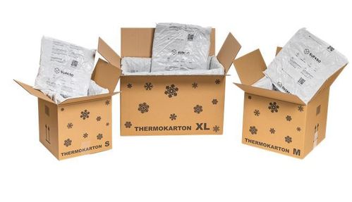 Thermokarton im Set, "XL", 580x350x350 mm, 71 L
