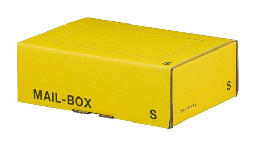 Mail-Box -S- 249x175x79 mm, gelb