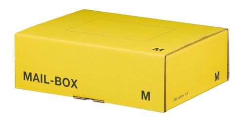 Mail-Box -M- 331x241x104 mm, gelb