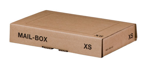 Mail-Box -XS- 244x145x43 mm, postoptimiert, braun