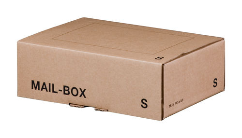 Mail-Box -S- 249x175x79 mm, braun