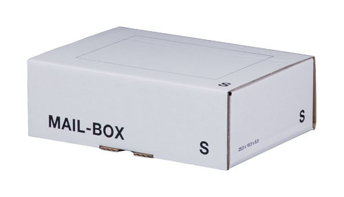 Mail-Box -S- 249x175x79 mm, weiß